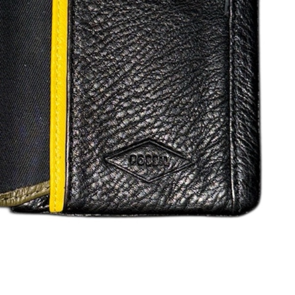 FOSSIL PRESTON PERFORATED LEATHER WALLET - Picture 4 of 8